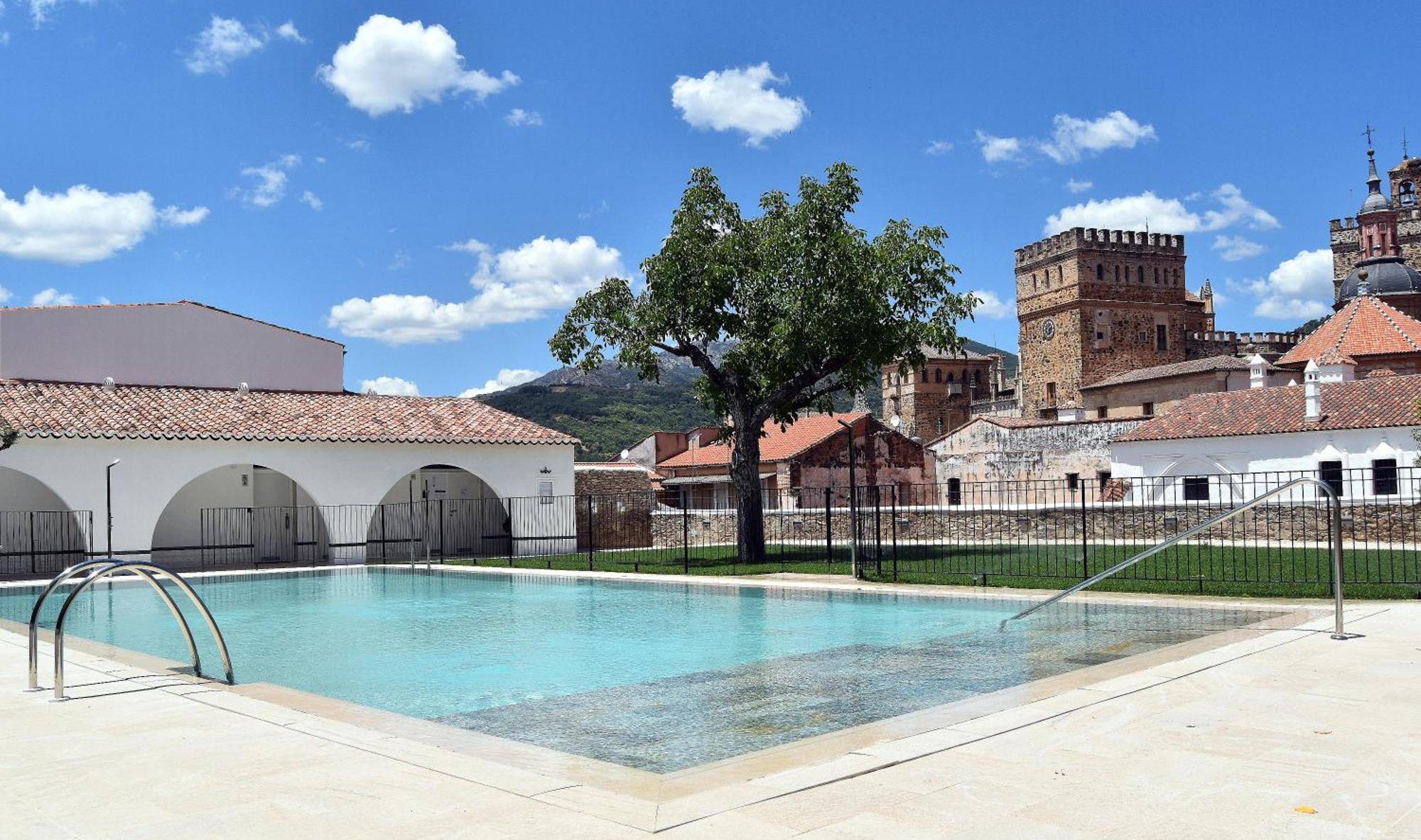 Parador De Guadalupe Guadalupe  Exteriör bild